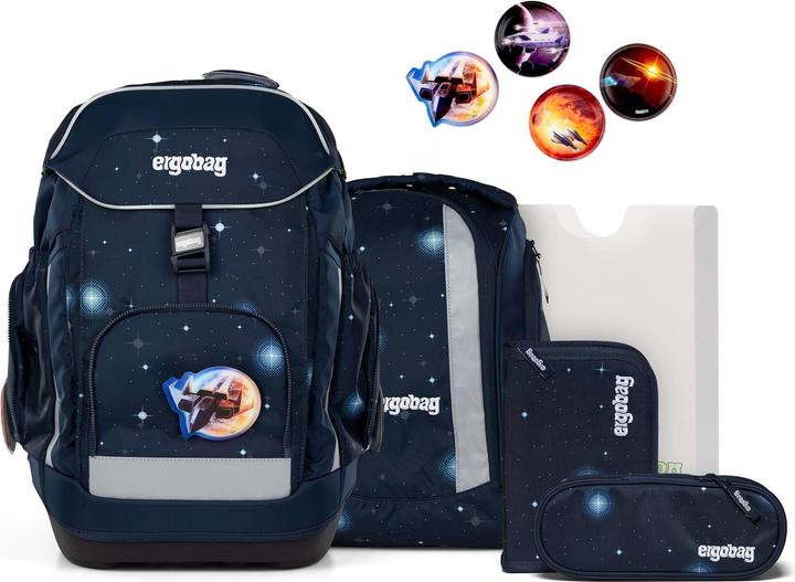 Ergobag Pack Schulranzen-Set