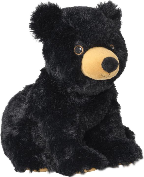 Produktbild Warmies Wärme-Stofftier Schwarzbär mit Lavendel-Füllung (23 cm)