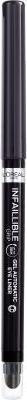 Actual product image L'Oréal Paris Infaillible (02 Matte Black)