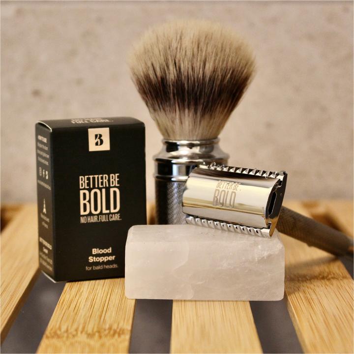 Produktbild Better be bold Rasierhobel für Gesicht und Glatze