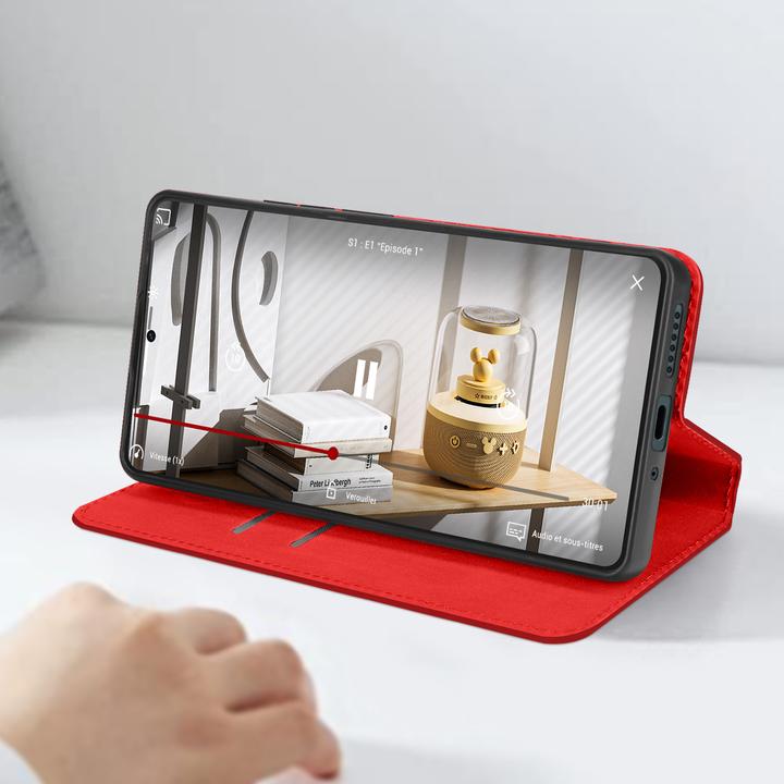 Actual product image Avizar Classic Edition, back cover with magnetic flap Series (Xiaomi Redmi Note 13 Pro 4G)