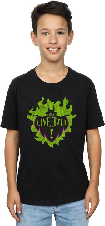 Actual product image Disney Boys The Descendants Maleficent Long Live T-Shirt (116)