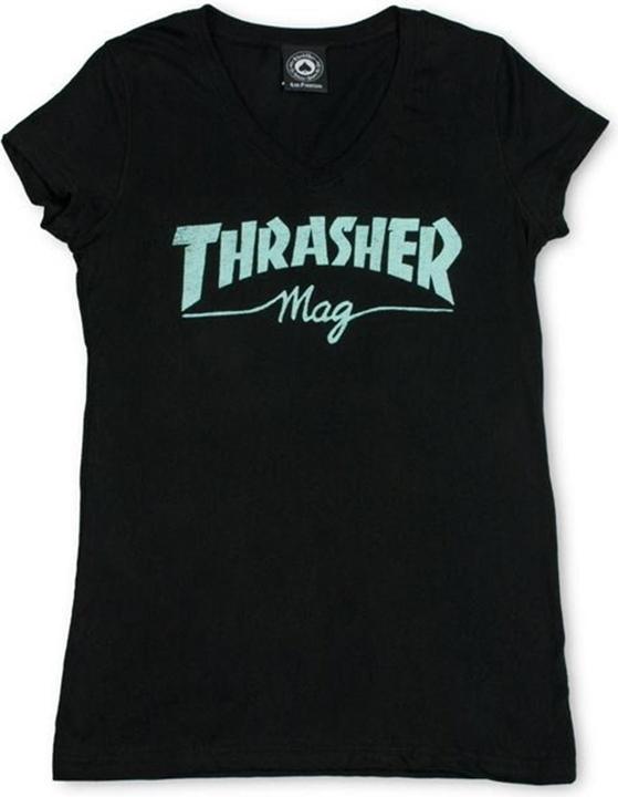 Immagine prodotto Thrasher Maglietta scollo a V con logo Girl Mag (L)