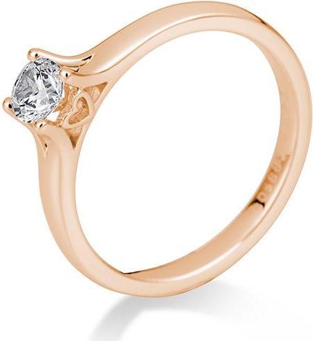 Produktbild Breuning 4er Krappe ab 0,40 ct. (56, 585/14 K Gold)