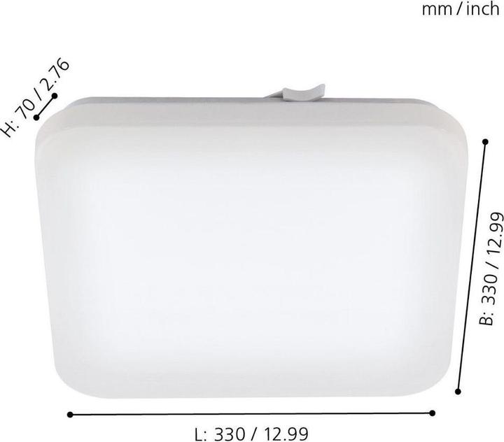 Actual product image EGLO Frania (2000 lm)