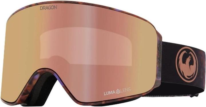 Produktbild Dragon Alliance NFX MAG OTG Brille - Amethyst Lumalens Rose Gold Ionized & Lumalens Violette Linse