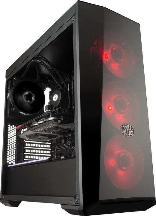 Produktbild Cooler Master MasterBox Lite 5 RGB (ATX, mATX, Mini-ITX)