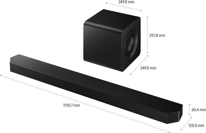 Immagine prodotto Samsung HW-Q800F (400 W, 5.1.2 Canale)