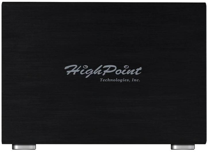 Actual product image HighPoint RAID Controller SSD6540 4-Bay U.2 NVMe RAID Storage Solution