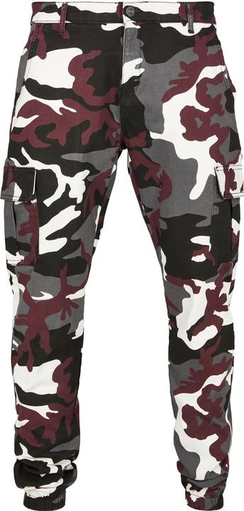 Actual product image Urban Classics Camo Cargo Jogging Pants 2.0 (32)