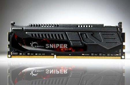 Actual product image G.Skill Sniper (2 x 4GB, 1866 MHz, DDR3-RAM, DIMM)