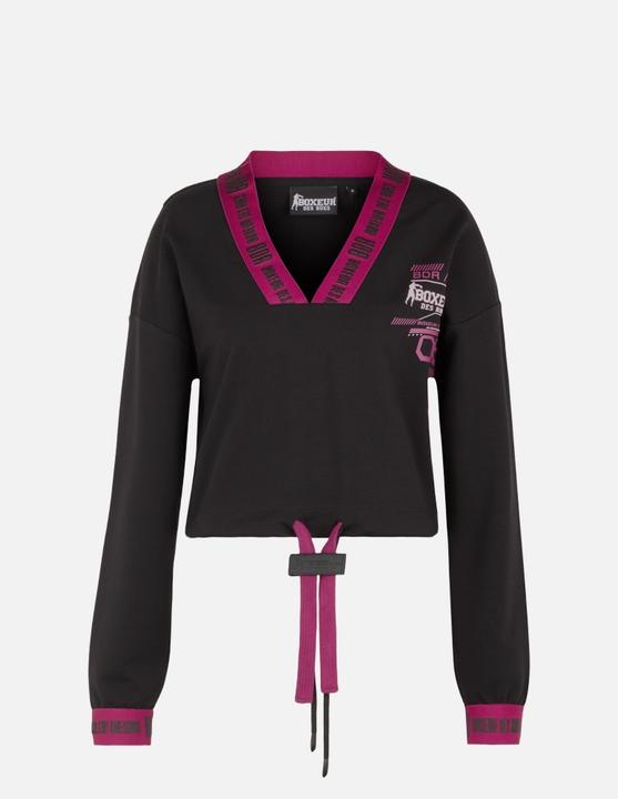 Image du produit Boxeur des Rues V Neck Sweatshirt Elastic Band (L)