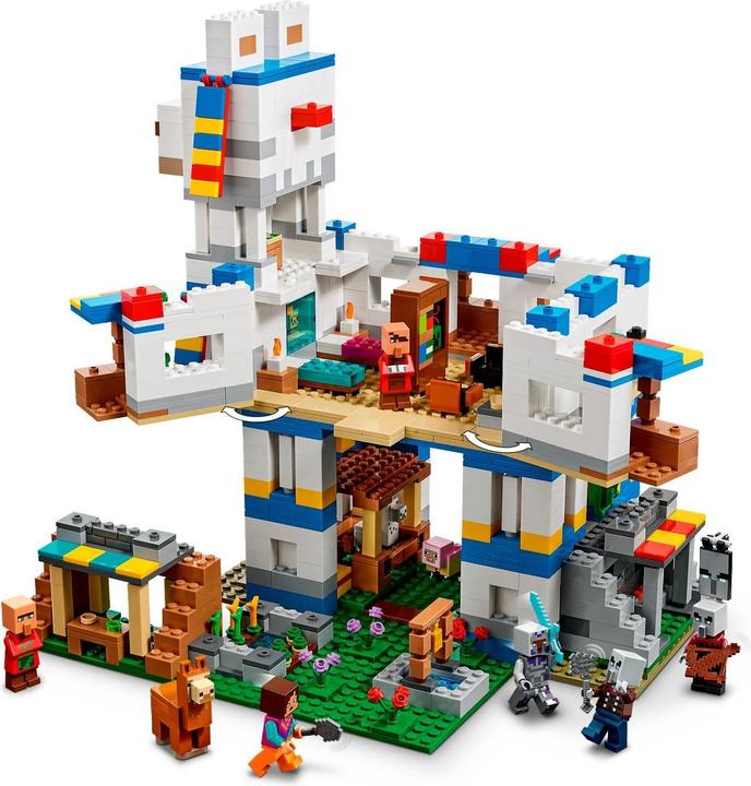Actual product image LEGO Minecraft End-Of-Live Set Das Lamadorf - 21188 NEU! Teile 1252x (21188)