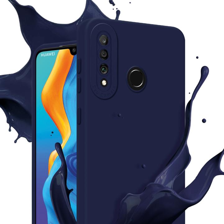 Produktbild Cadorabo Hülle für Huawei P30 LITE im TPU Fluid LM162 Style (Huawei P30 Lite)