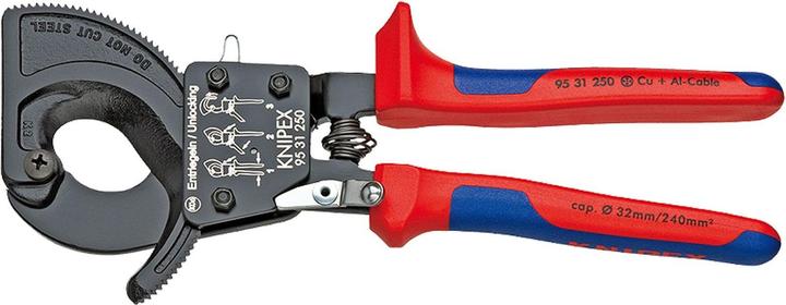Knipex Kabelschneider (250 mm)