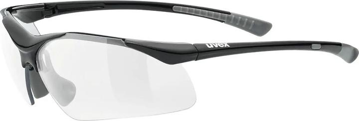 Uvex Sports Sportstyle 223 (Noir, Grey, Transparent)