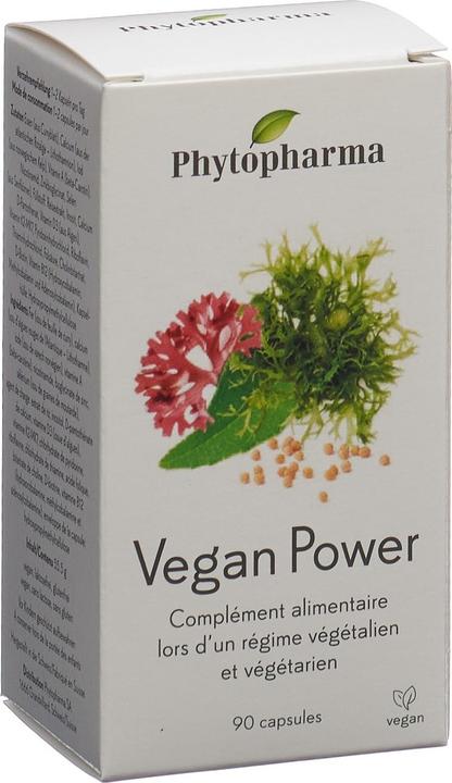 Phytopharma Vegan Power (90 Stück, Tabletten, 94 g)