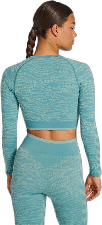 Actual product image hummel Mt Saga Seamless Crop T-Shirt Ls (L)