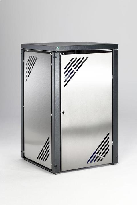 Produktbild VAR Müllbehälterschrank MBS 2, Edelstahl (120 l)