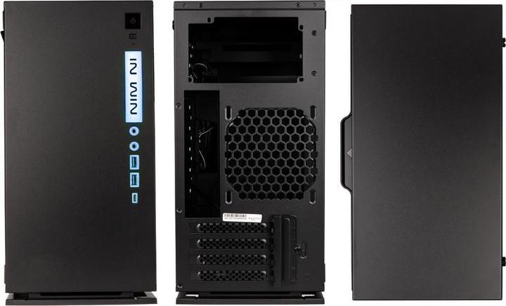 Produktbild In Win Mini Tower 301C, schwarz ohne NT (mATX, Mini-ITX)