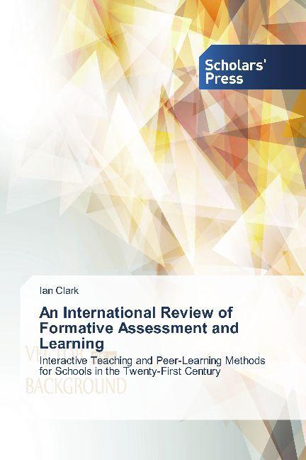 Actual product image An International Review of Formative Assessment and Learning (German, Ian Clark, 2014)