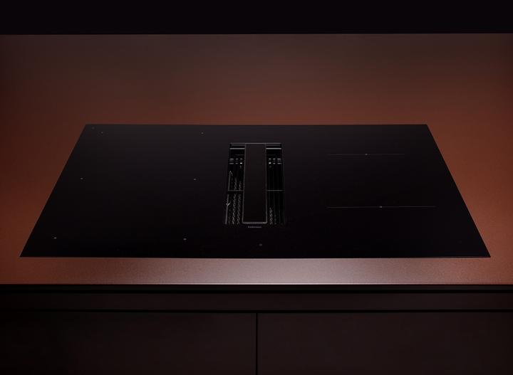 Produktbild Falmec Induktionskochfeld mit Dunstabzug Zero Easy 84 Schwarz