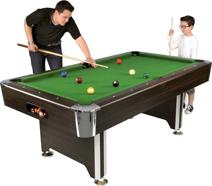 Produktbild Gubler Pool-Tisch Sedona 6-Fuss (180 x 90 cm)