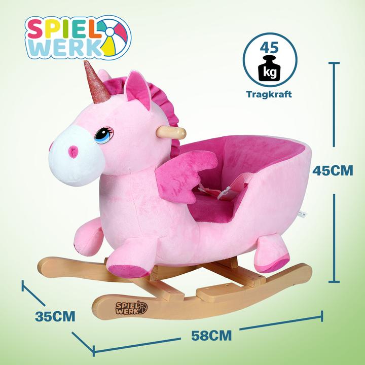 Actual product image Deuba Unicorn