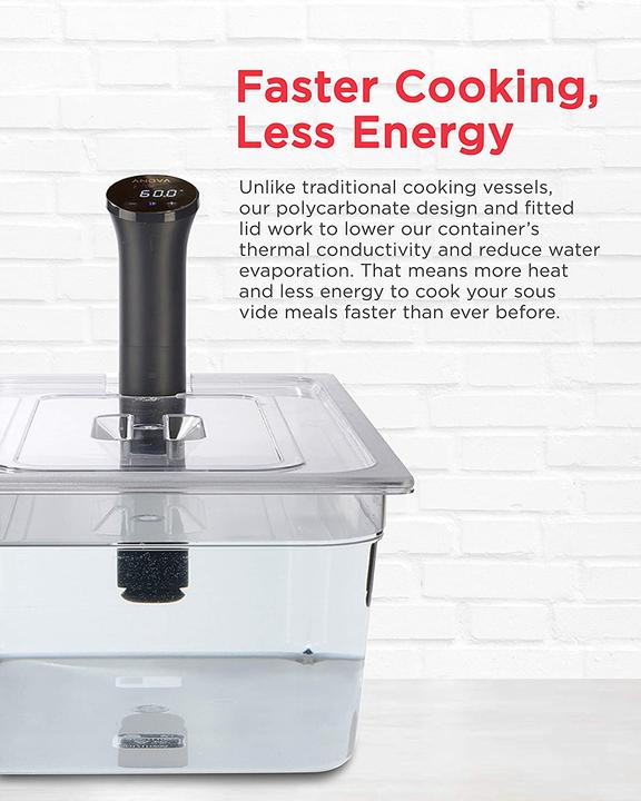 Immagine prodotto Sous Vide Tools Contenitore in policarbonato da 20 L