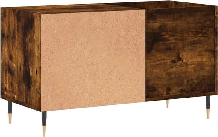 Image du produit VidaXL Plattenschrank Räuchereiche 85x38x48 cm Holzwerkstoff