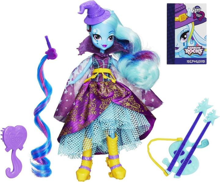 Actual product image My Little Pony Equestria Girls Deluxe Fashion Trixie