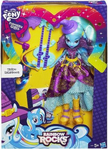 My Little Pony Equestria Girls Deluxe Fashion Trixie
