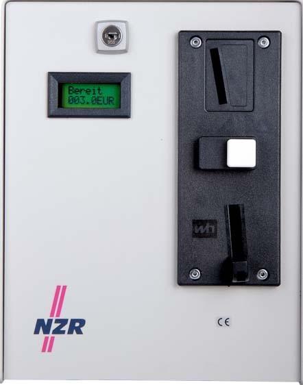 Immagine prodotto NZR ZMZ 0215 contatore di monete da 0,10â¬ elettronico a tempo 71530169 (Contamonete)