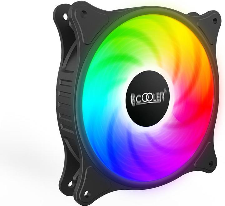 Actual product image Pccooler FX-120-3 HALO RGB (120 mm, 1 x)