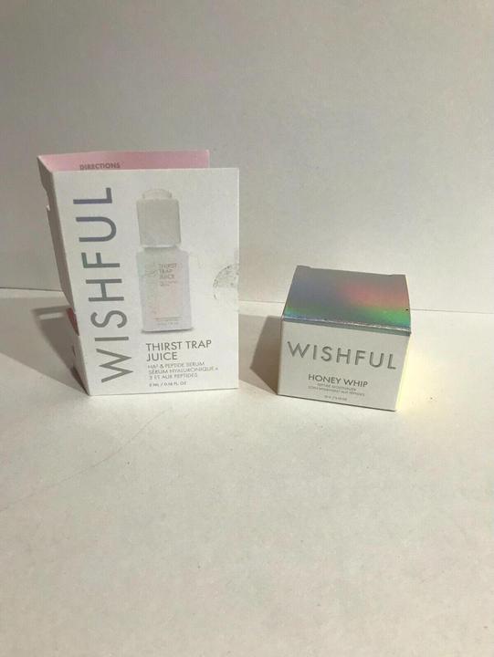 Actual product image Huda Beauty Thirst Trap Juice Honey Whip Sample