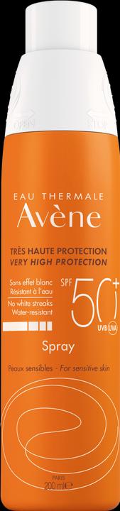 Avène Zonnespray SPF50+ (Zonnebrandspray, SPF 50+, 200 ml, 245 g)