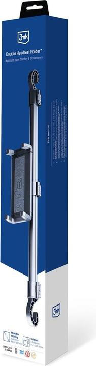 Produktbild 3MK Double Headrest Holder uchwyt na tablet