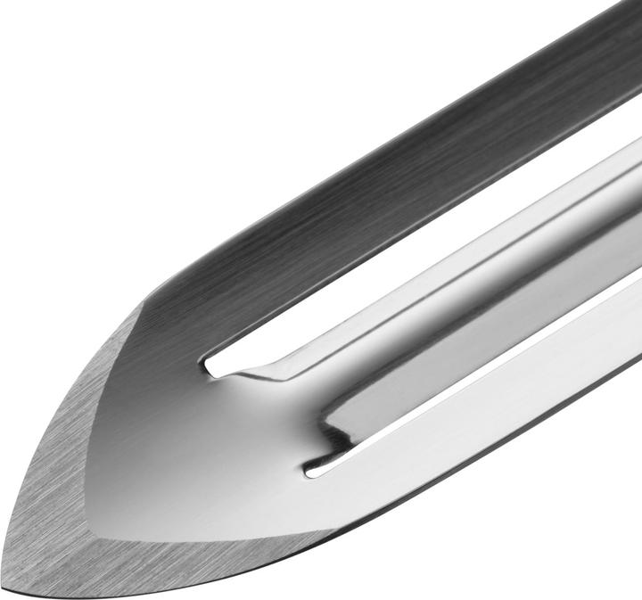 Produktbild WMF Sparschäler Gemüseschäler 19cm Profi Plus Edelstahl teilmattiert