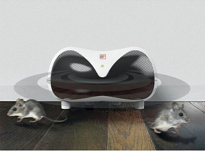 Actual product image Swissinno Ultraschall Nagetier-Vertreiber 30m²