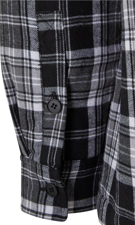 Produktbild Urban Classics Padded Checked Shirt Jacket (S)