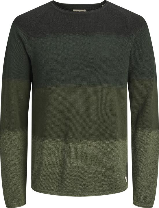 Jack & Jones Plain Knitted pullover Strickpullover mit Rundhals (S)