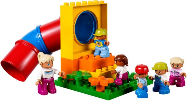 Produktbild LEGO DUPLO Spielplatz