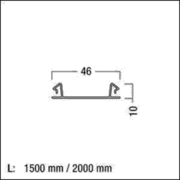 Produktbild Zumtobel Group Abdeckstreifen TECTON T/KK#22170178