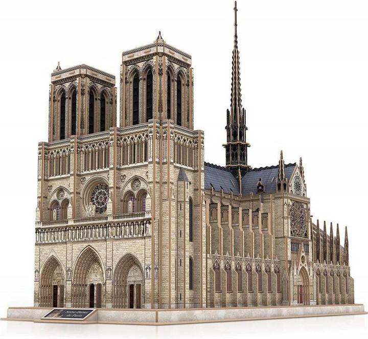 Image du produit Cubicfun CUBIC FUN WORLD'S GREAT ARCHITECTURE 306-20260 PUZZLE 3D - NOTRE DAME (293 pièces)