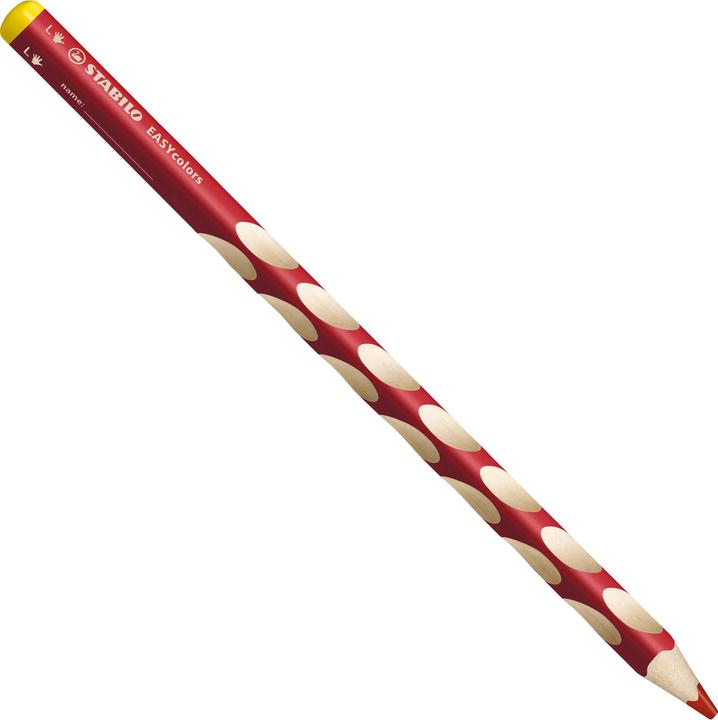 Produktbild STABILO EASYcolors ergonomischer Buntstift für Linkshänder (Rot, 1 x)