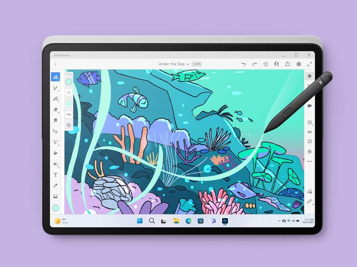 Produktbild Microsoft Surface Laptop Studio 2 (14.40", Intel Core i7-13700H, 16 GB, 512 GB, CH)