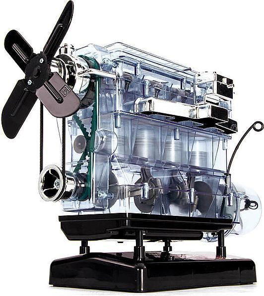 Produktbild Franzis 4-Zylinder-Motor