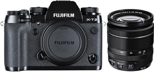 Actual product image Fujifilm X-T2 Kit (18 - 55 mm, 24.30 Mpx, APS-C / DX)