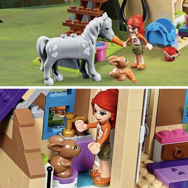 Actual product image LEGO Mia's house with horse (41369, LEGO Friends)