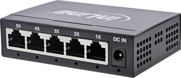Produktbild InLine Switch unmanaged (5 Ports)
